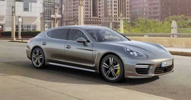 Νέα Porsche panamera turbo s με 570 άλογα