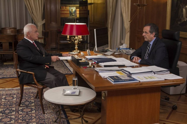 Απογοητευτικά τα νούμερα τηλεθέασης της συνέντευξης Σαμαρά στο Mega