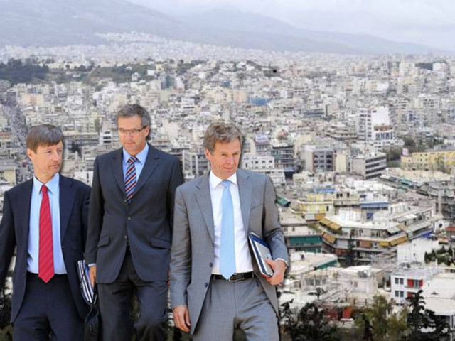 Πλήρη απελευθέρωση των πλειστηριασμών ζητά η τρόικα