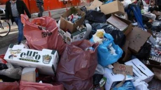 Μαδρίτη:Απεργία επ' αόριστον ξεκίνησαν οι εργαζόμενοι στην καθαριότητα