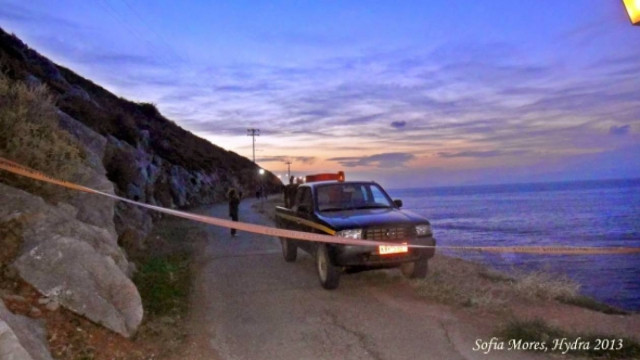 Tραγωδία στην Ύδρα με 2 νεκρούς