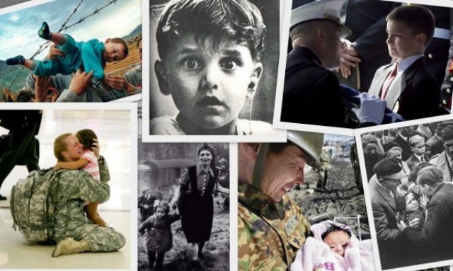 Οι συγκινητικές φωτογραφίες με παιδιά που κρύβουν μοναδικές ιστορίες