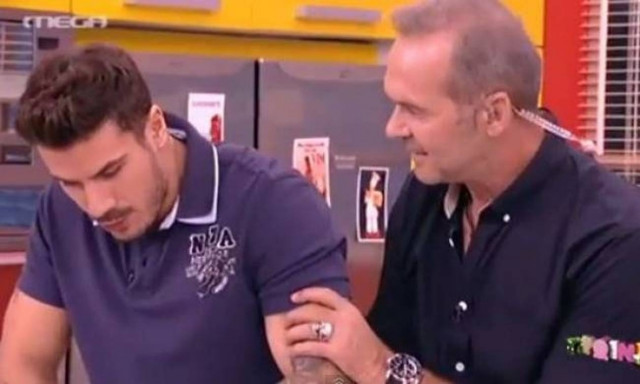 Ο Πετρετζίκης «έφαγε παντόφλα» - Η κοπέλα του Ουγγαρέζου τον παράτησε