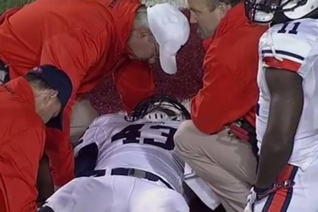 SEC: Ο πιο… ψεύτικος τραυματισμός (video)