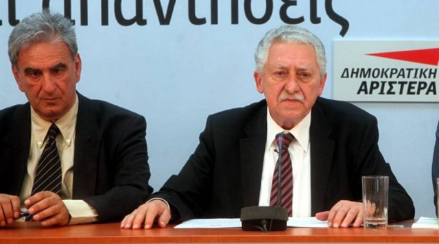 Φώτης Κουβέλης: Τον γιαούρτωσε ο Λυκούδης!