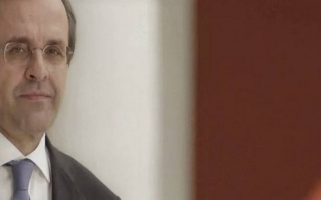 Τι είχε ο Σαμαράς πάνω στο γραφείο του;