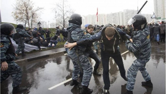 Δύο μετανάστες δολοφονήθηκαν από αγνώστους στην Αγία Πετρούπολη