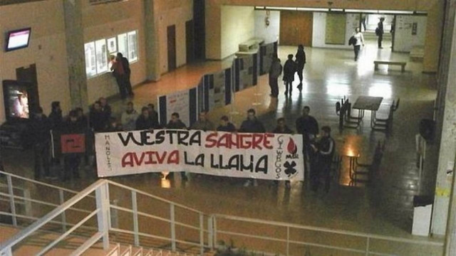 Εισβολή χρυσαυγιτών στο πανεπιστήμιο της Μαδρίτης