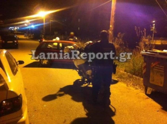 Λαμία: Νεαρός πήρε το αμάξι του πατέρα του και σκόρπισε τον πανικό