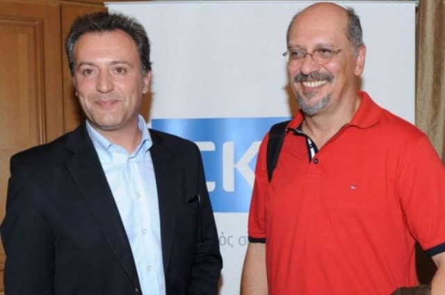 Οικονόμου σε Παπαδάκη: Γιώργο πάμε για τσίπουρα αλλά κερνάμε εμείς