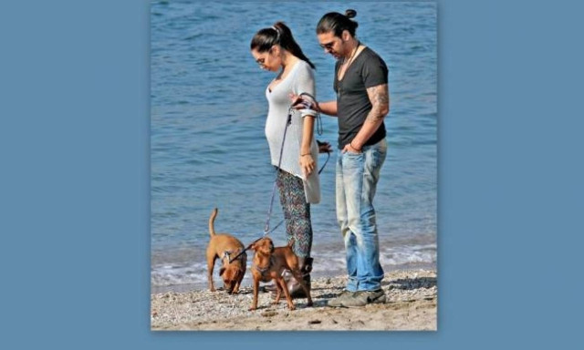 Μαριάντα Πιερίδη: Με φουσκωμένη κοιλιά στον τέταρτο μήνα