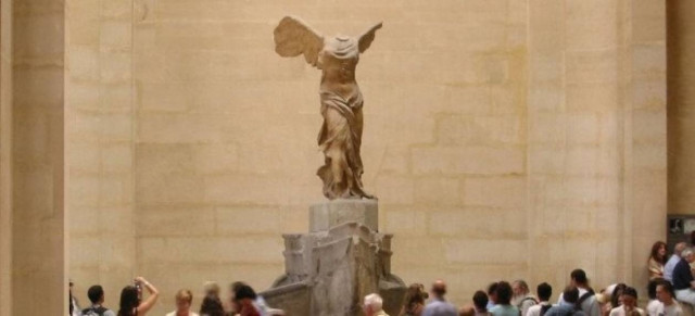 Το Λούβρο συγκέντρωσε 500 εκατ. για την Νίκη της Σαμοθράκης