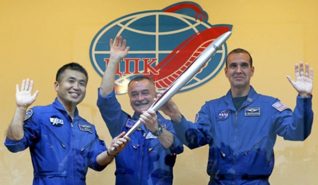 Η Ολυμπιακή φλόγα θα πετάξει αύριο στο Διάστημα