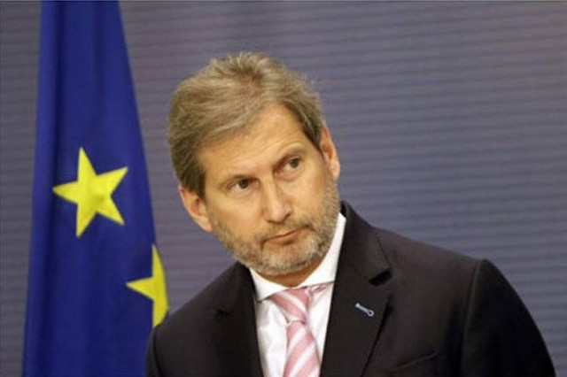 Ο Επίτροπος Χαν επιβλέπει τη χρήση πόρων στις 13 ελληνικές περιφέρειες