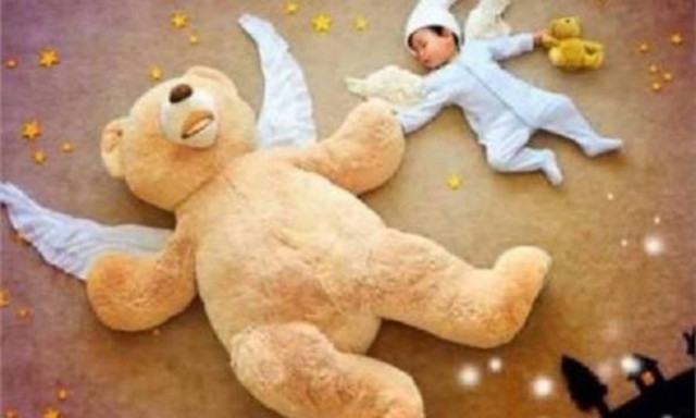 Τι βλέπουν τα μωρά στο όνειρό τους;