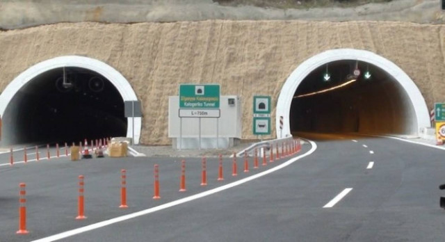 Κλειστό μέχρι το πρωί της Πέμπτης τμήμα του δρόμου Τρίπολη - Καλαμάτα