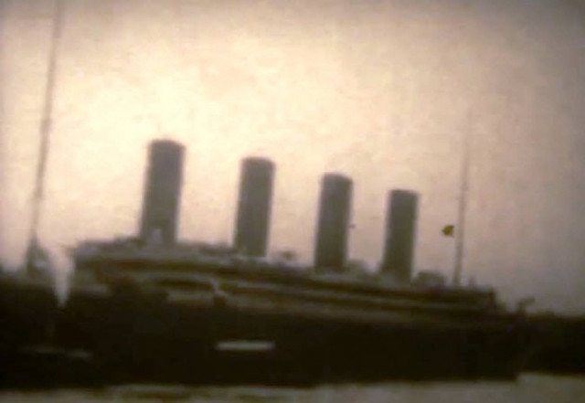 Στη δημοσιότητα σπάνια πλάνα του Τιτανικού! (βίντεο)