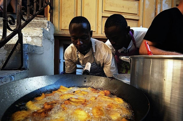 Γεύσεις από την Αίγυπτο στο 3ο Migrant Kitchen