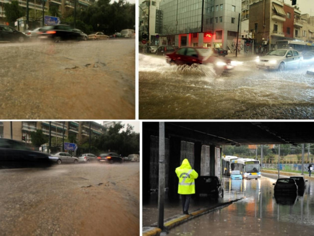 Mας έπνιξε μια μπόρα: Τραυματισμοί, πτώσεις δέντρων, διακοπές ρεύματος