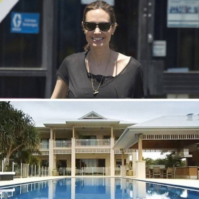 Η πολυτελής έπαυλη της Angelina Jolie στην Αυστραλία