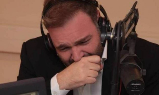 Δάκρυσε ο Μάκης Πουνέντης