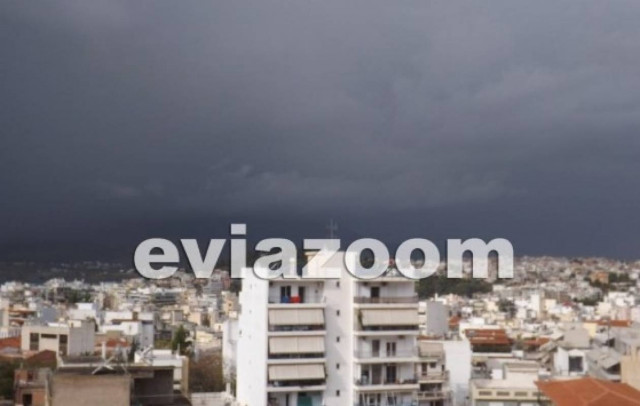 Βίντεο: Στο έλεος της κακοκαιρίας η Εύβοια
