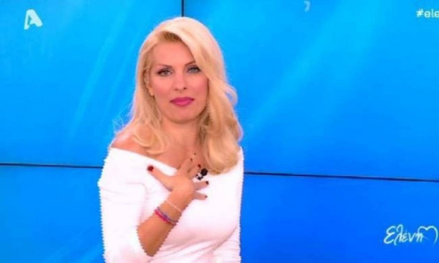 Η Ελένη Μενεγάκη αποκάλυψε on air την ρομαντική βραδιά που πέρασε