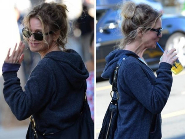 Renee, εσύ; Nέος σύντροφος, νέα καριέρα... και ολοκαίνουριο πρόσωπο!