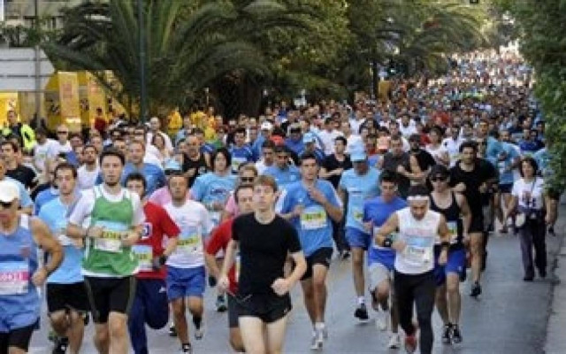 Διακοπή κυκλοφορίας οχημάτων στο Μαραθώνα