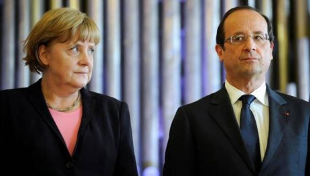 Μέρκελ: Αναγκαία η ενδυνάμωση του γαλλογερμανικού άξονα