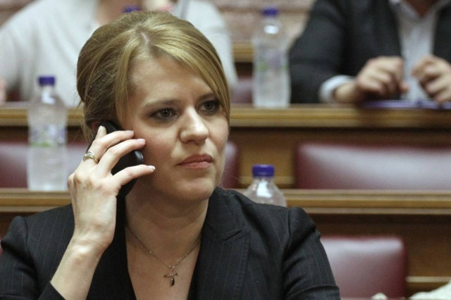 Τζάκρη: Δεν ψηφίζω το φόρο ακινήτων αν δεν διορθωθεί