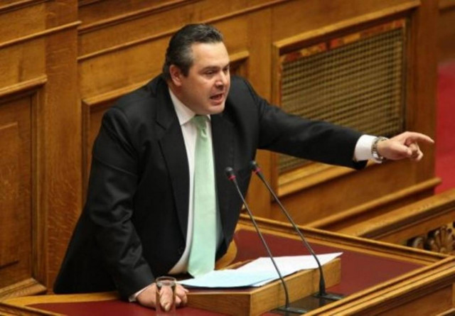 Καμμένος: Οι δυνάμεις κατοχής κατέλαβαν το ραδιομέγαρο