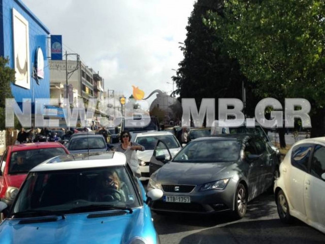 ΤΩΡΑ: Ανοιχτό και πάλι το ρεύμα καθόδου της Μεσογείων