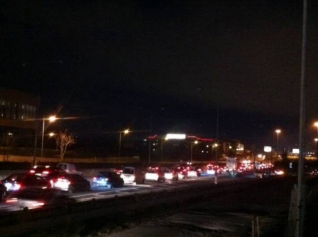 Αποκαταστάθηκε η κυκλοφορία στην Αθηνών - Λαμίας