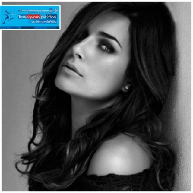 Η Alena Buffon στον Κλασικό Μαραθώνιο Αθηνών για τα παιδιά!