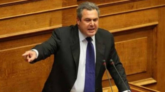 Κάλεσμα Καμμένου να ψηφίσουν οι βουλευτές υπέρ της πρότασης μομφής