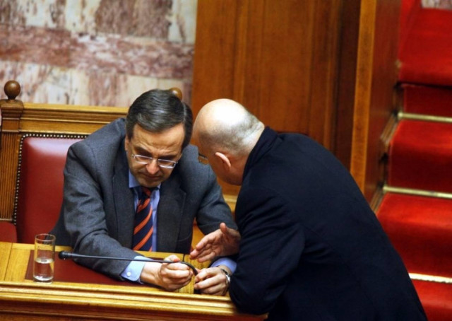 ΕΡΤ: Με εντολή Δένδια η επέμβαση – Ενήμεροι Σαμαράς - Βενιζέλος