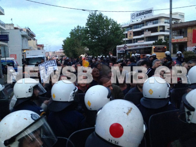 Συλλαλητήριο για την ΕΡΤ το απόγευμα