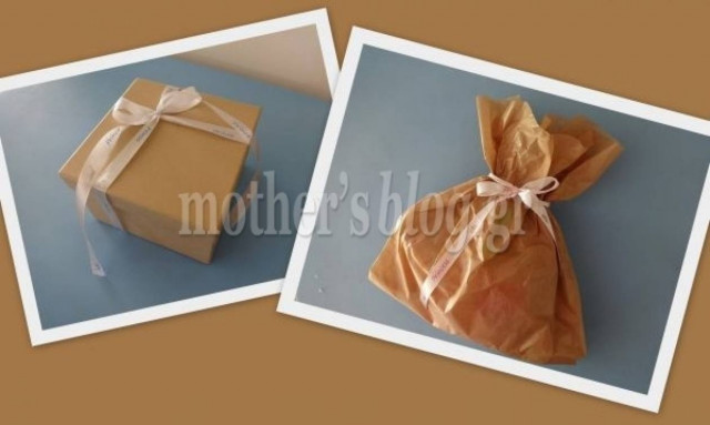 Φτιάξτο μόνη σου! Μοναδικές ιδέες για αμπαλάζ δώρων!