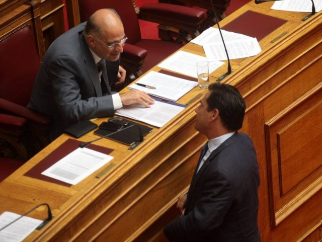 Γεωργιάδης σε Δένδια: Υπουργέ μου εύγε!