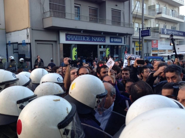 Ελεύθεροι αφέθηκαν οι εργαζόμενοι της ΕΡΤ