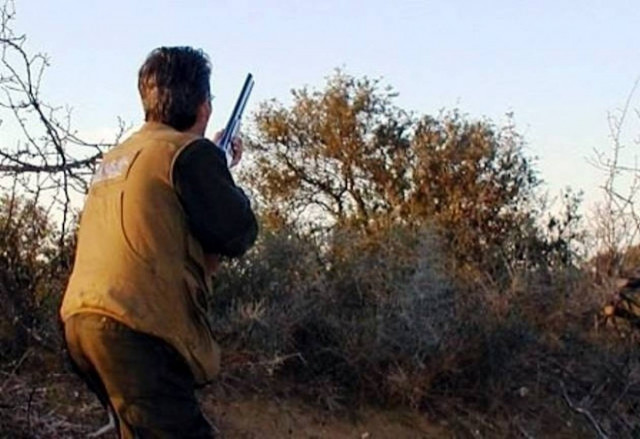 Επεισόδιο με κυνηγούς στον Δρυμώνα Θέρμου Αιτωλοακαρνανίας