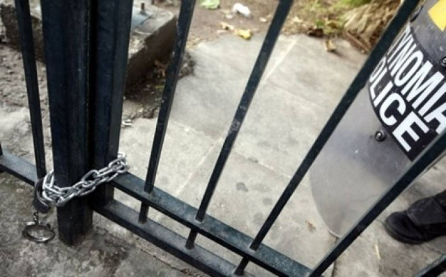 Συλλαλητήριο στην Πάτρα για την ΕΡΤ