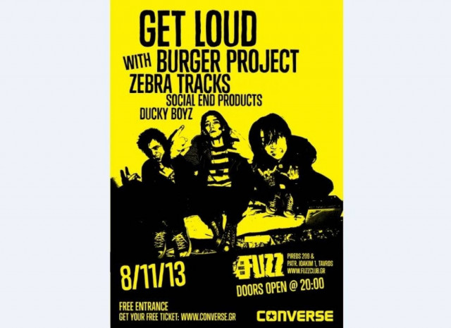 GET LOUD WITH CONVERSE!!!