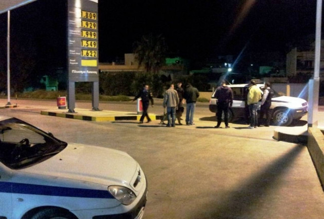 Ένοπλη ληστεία σε βενζινάδικο στον Ασπρόπυργο