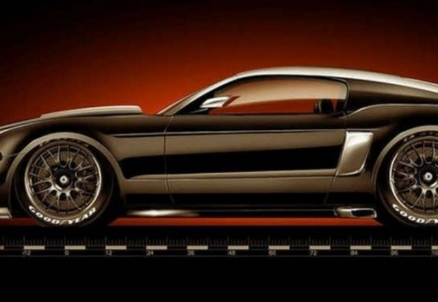 Ford Mustang με 750 άλογα