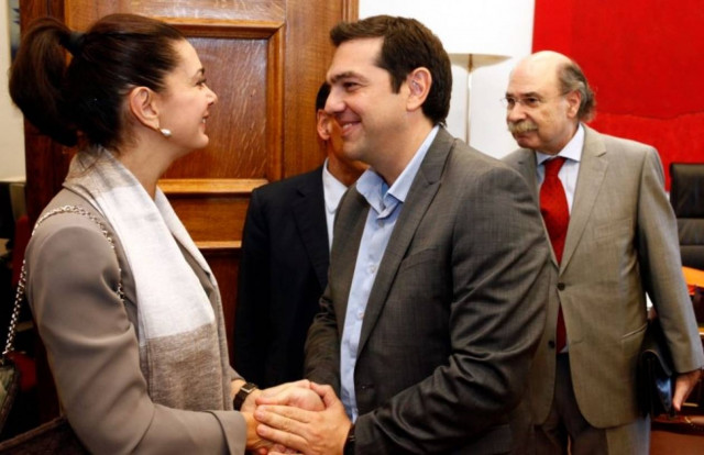 Κρίση και μεταναστευτικό συζήτησαν Τσίπρας- Μπολντρίνι