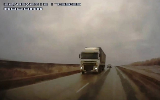 Βίντεο με σοκαριστικά τροχαία στους δρόμους της Ρωσίας