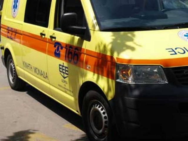 Σοκ στη Λάρισα: 4χρονος βούτηξε στο κενό