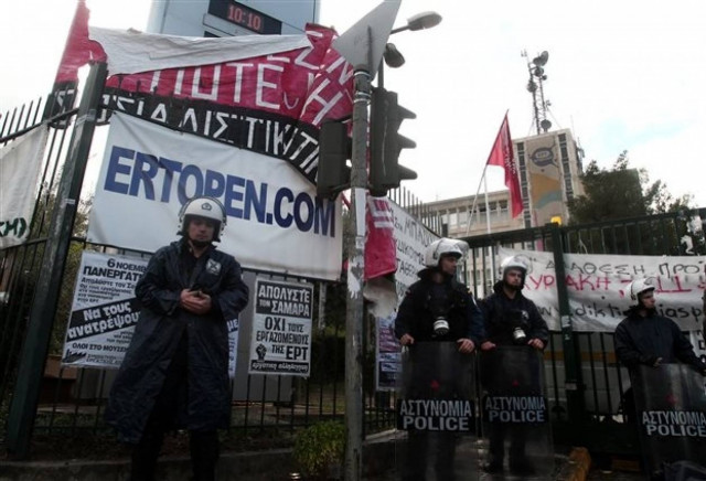 Το βραδινό τηλεφώνημα που έκρινε την επέμβαση στην ΕΡΤ